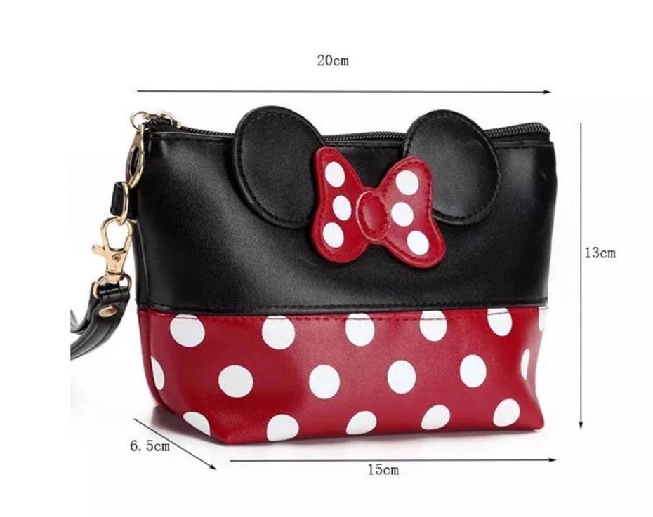 Minnie mouse minik çanta - Görsel 3