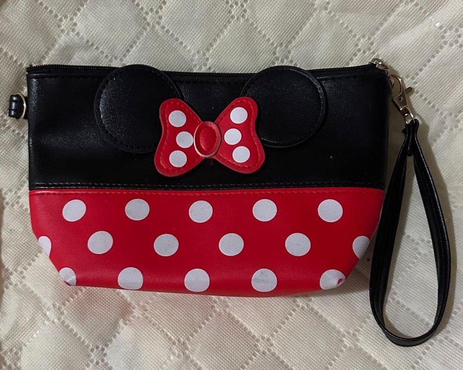 Minnie mouse minik çanta - Görsel 2