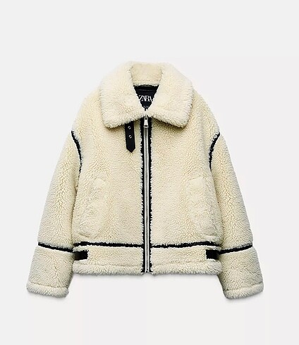 ZARA BİKER MONT