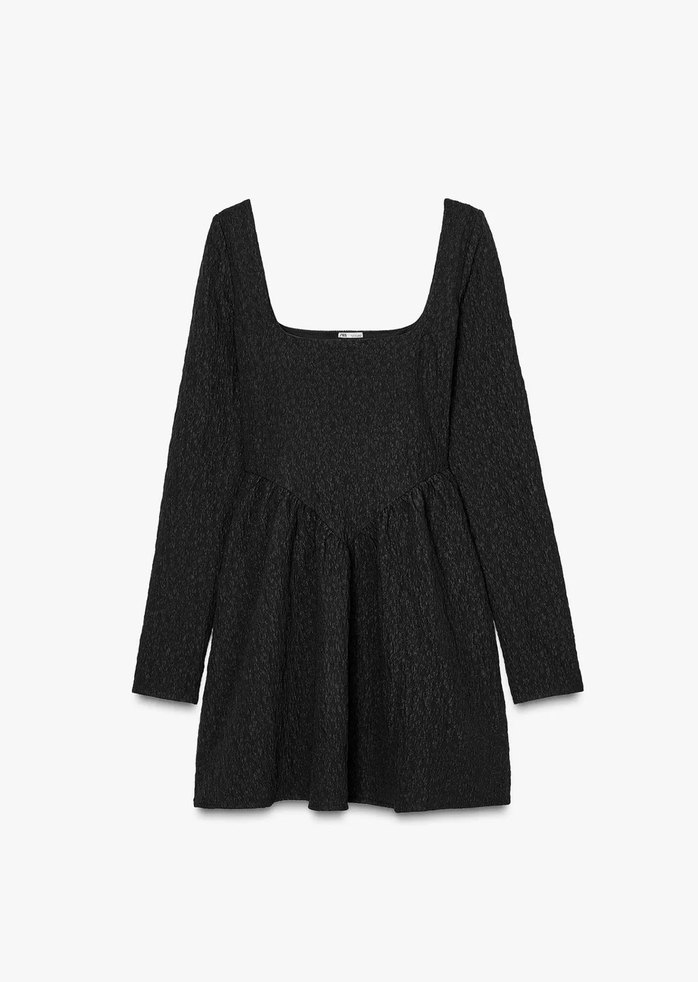 ZARA DOKULU ELBİSE - Görsel 2