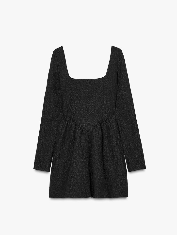 ZARA DOKULU ELBİSE - Görsel 3