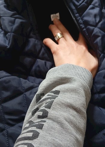 Siyah Kapüşonlu  içi Polatlı erkek çocuk Mont - Görsel 4