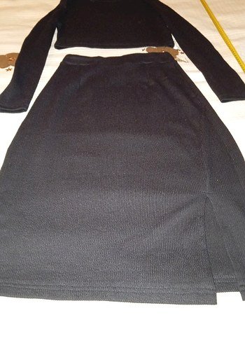 Siyah Kadın ikili takim - Görsel 3