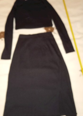 Siyah Kadın ikili takim - Görsel 2