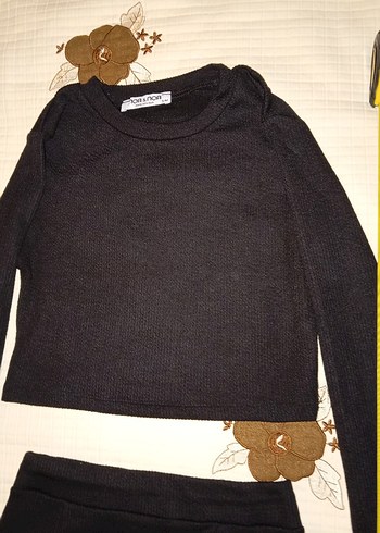 Siyah Kadın ikili takim - Görsel 5