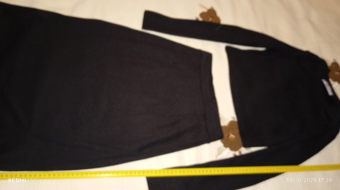 Siyah Kadın ikili takim - Görsel 4