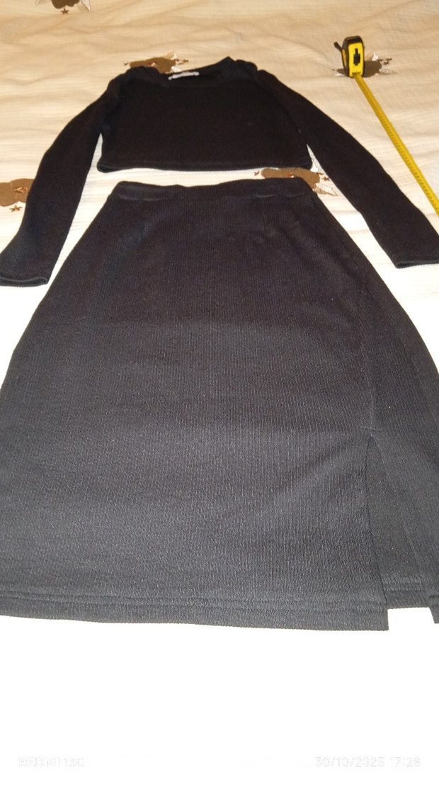 Siyah Kadın ikili takim - Görsel 3