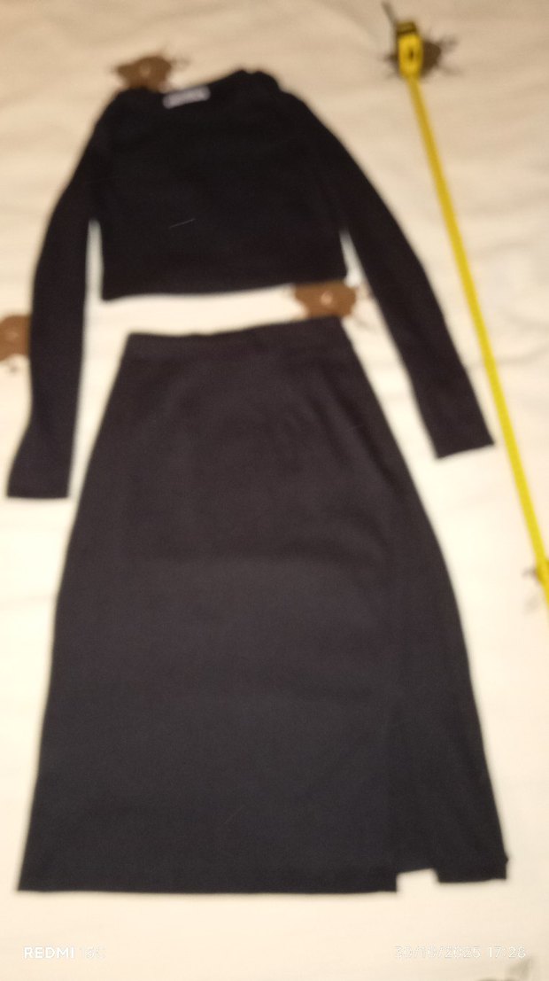 Siyah Kadın ikili takim - Görsel 2