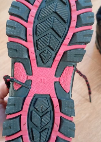 Erkek Çocuk Siyah Baskılı Sokak Stili Bot - Görsel 3