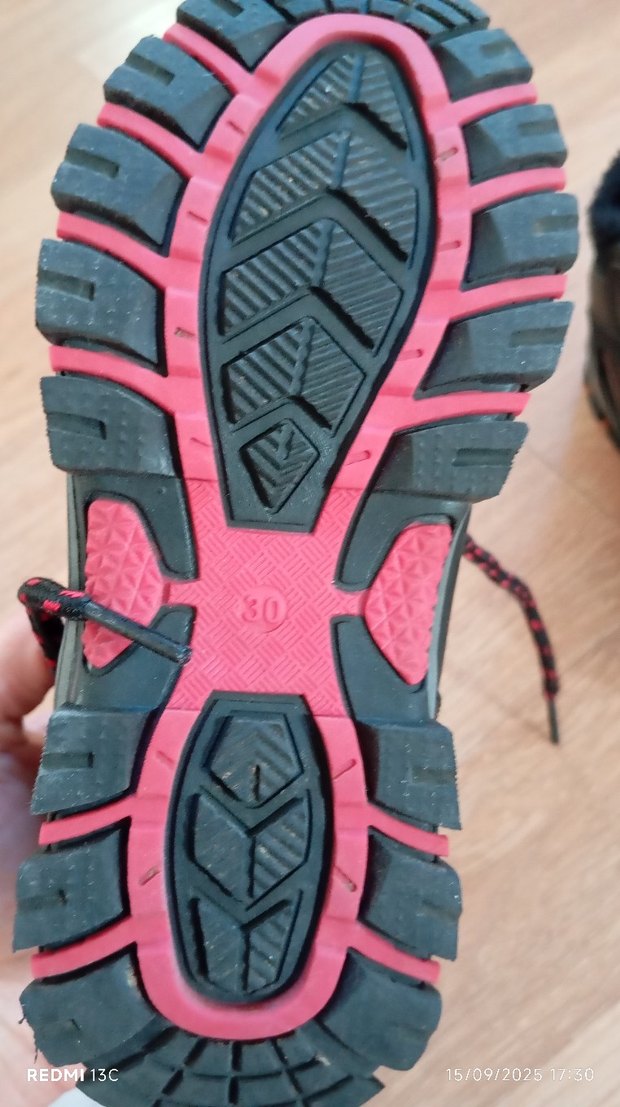 Erkek Çocuk Siyah Baskılı Sokak Stili Bot - Görsel 3