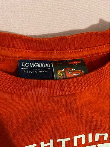 LC Waikiki Şimşek mcqueen sweat