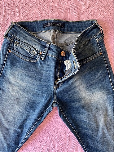 28 Beden mavi Renk Mavi jeans kot pantolon