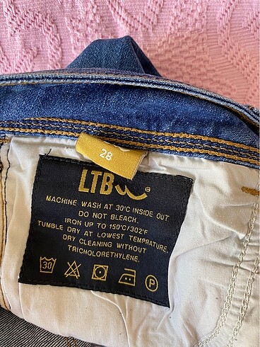28 Beden mavi Renk LTB jean kot pantolon