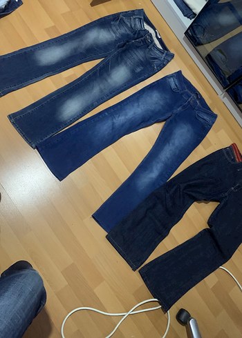 American Vintage Vintage Dusuk Bel Jeanlar
