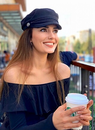 Denizci tipi şapka