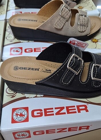 Çift toka bayan terlik