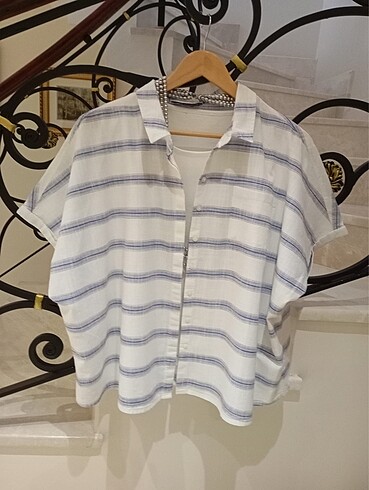 M&S 52 bed pamuk bluz