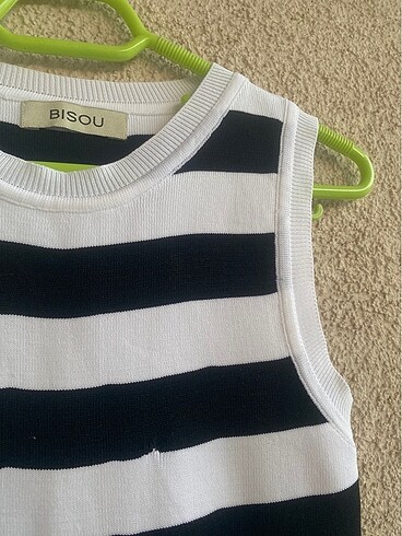s Beden siyah Renk Çizgili crop # crop