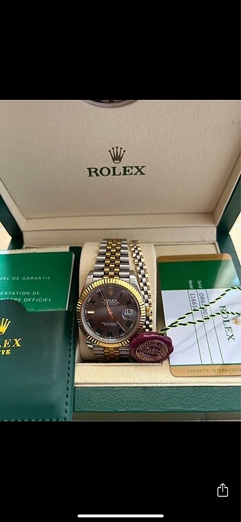 Rolex erkek saat