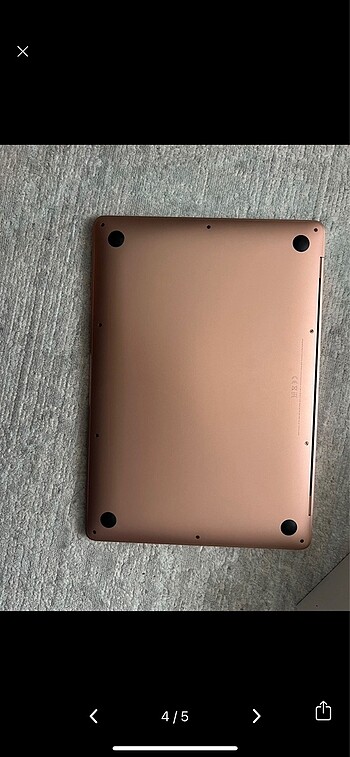  Beden Renk Macbook air