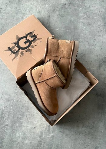 Ugg Australia Kahverengi Suet Bot