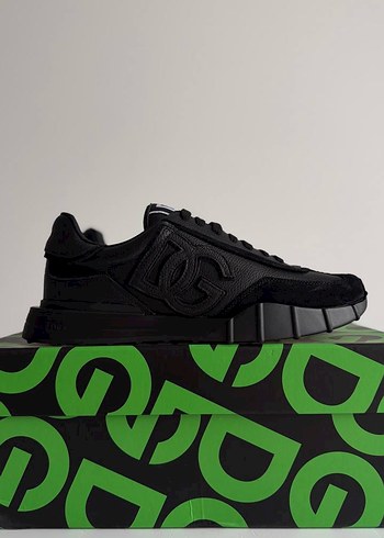 Dolce & Gabbana Siyah Sneaker