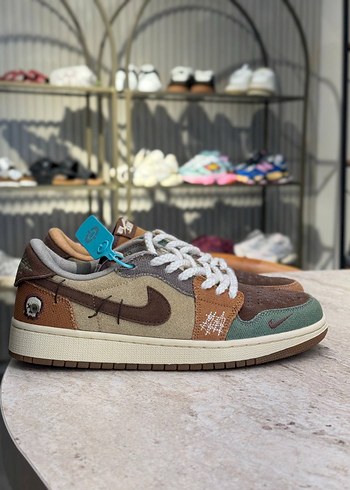 Nike Patchwork Dusuk Bilekli Sneaker