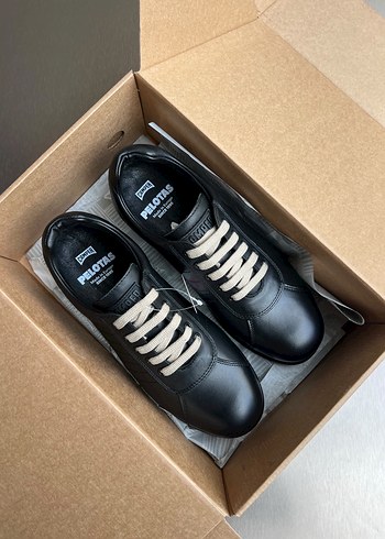 Camper Sik Siyah Deri Sneaker
