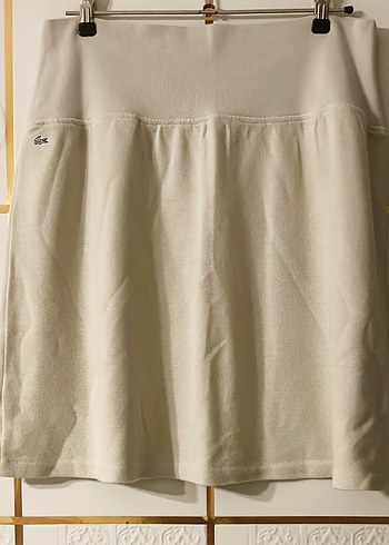 Lacoste Orjinal Lacoste İnce Triko Kumas Etek