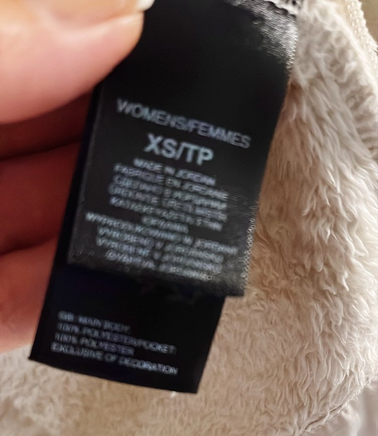 The North Face Ekru Polar Ceket — görsel 5/6