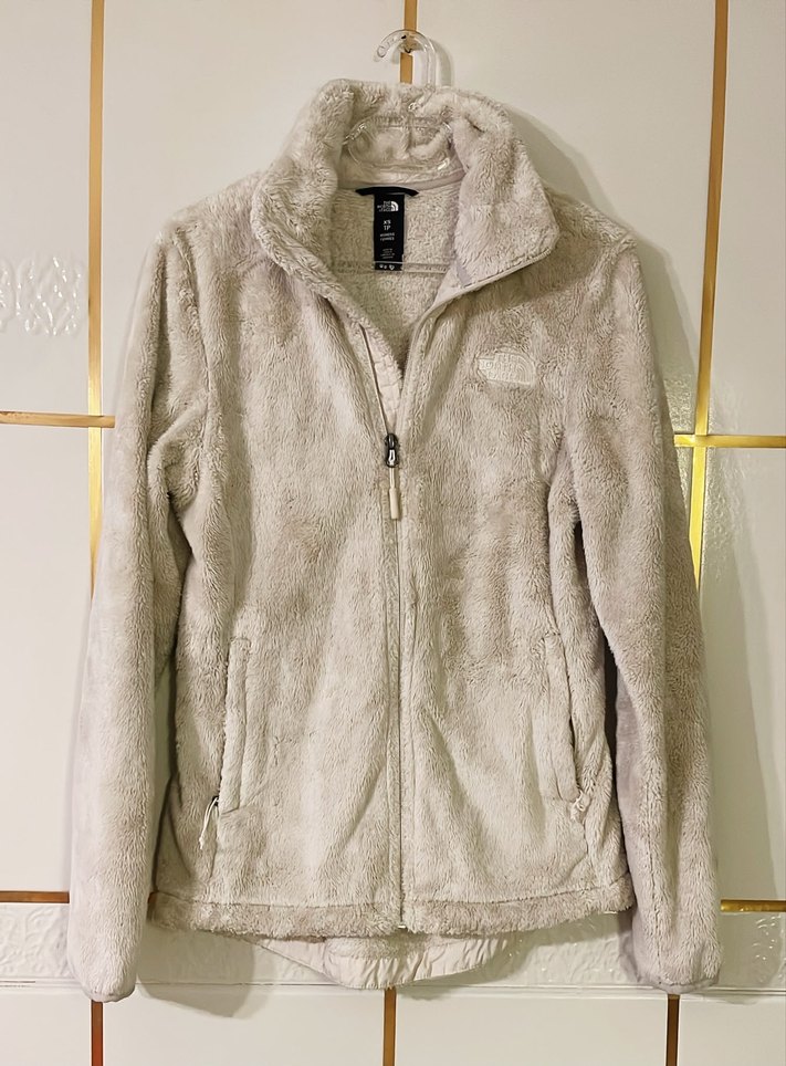 The North Face Ekru Polar Ceket — görsel 3/6