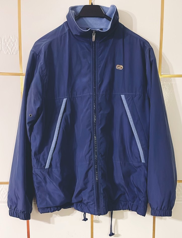 Lacoste Lacivert Şehirlik Hafif unisex Ceket — görsel 2/2