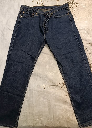 Levis Levi S Koyu Mavi Denim Jean