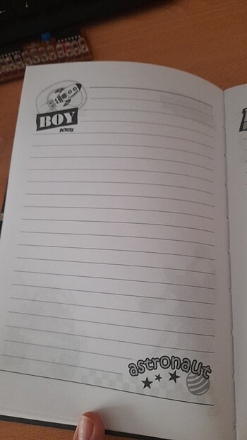  Beden Kilitli defter