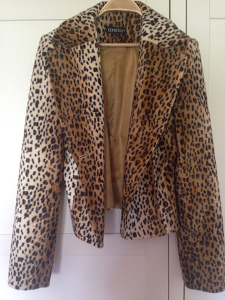 Leopar ceket
