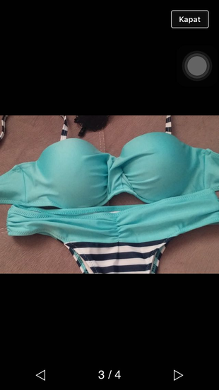 Turkuaz bikini 