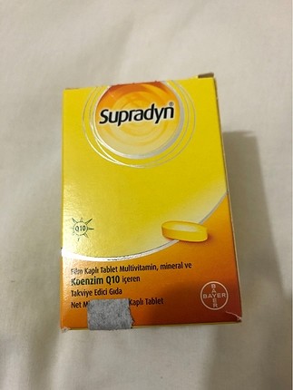 Supradyn enerji