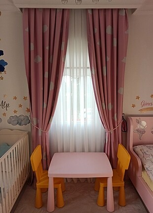 Ikea mammut masa sandalye takımı