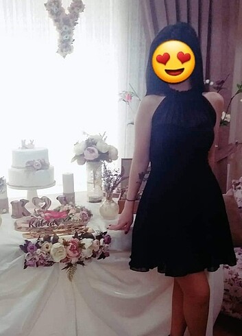 Kisa abiye elbise