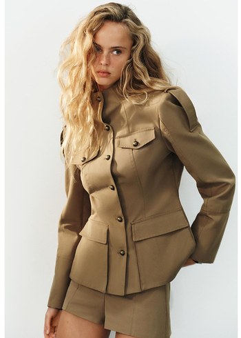Zara Ceket Mini Sorttakim