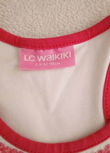 LC Waikiki 4 adet tişört kız çocuk