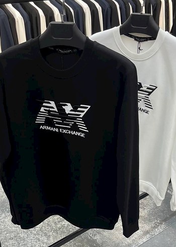 Armani Exchange Logo Sweatshirt