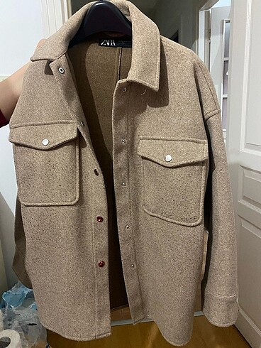 Zara camel çeket