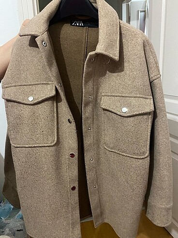 Zara Zara camel çeket