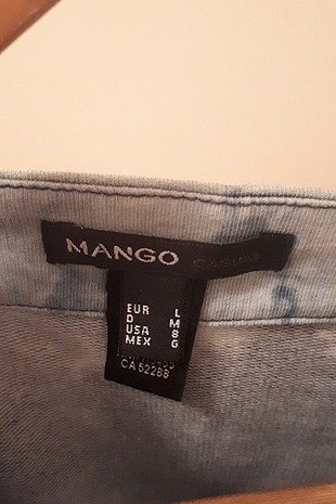 l Beden Mango batik elbise 