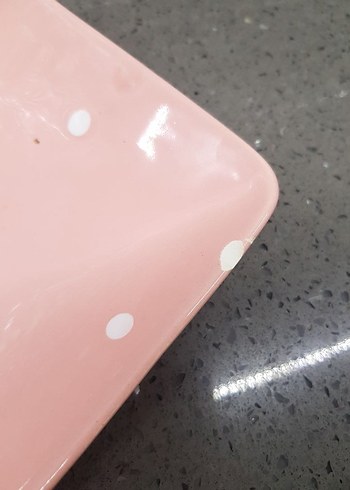 Pastel Pembe Modern Tabak Seti - Görsel 2