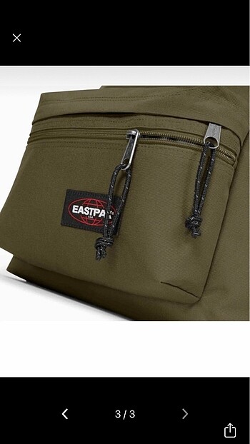  Beden ORİJİNAL EASTPAK SIRT ÇANTASI