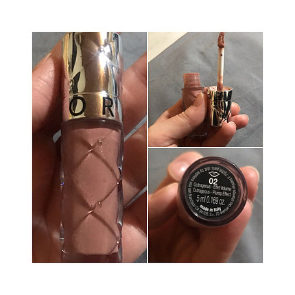 Sephora dudak dolgunlaştıran lip gloss