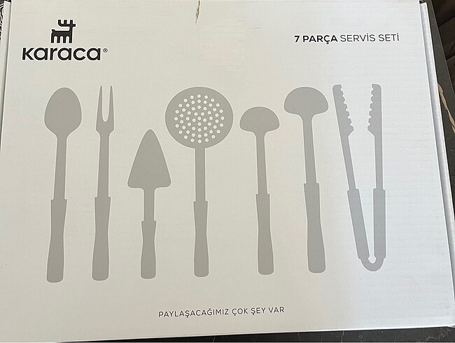 Karaca servis seti