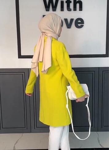 44 Beden Blazer ceket uzun